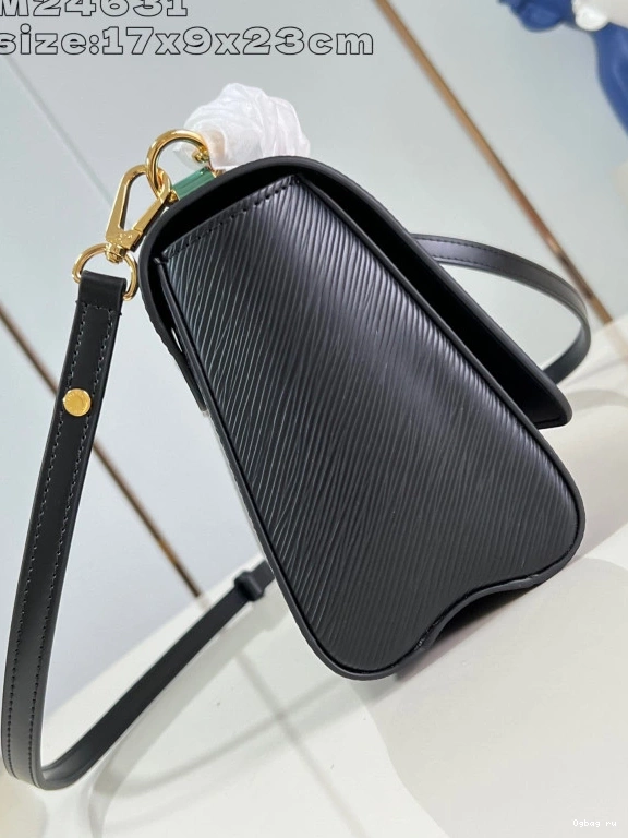 VUITTON TWIST MM-23*17*9.5CM LOUIS 0821